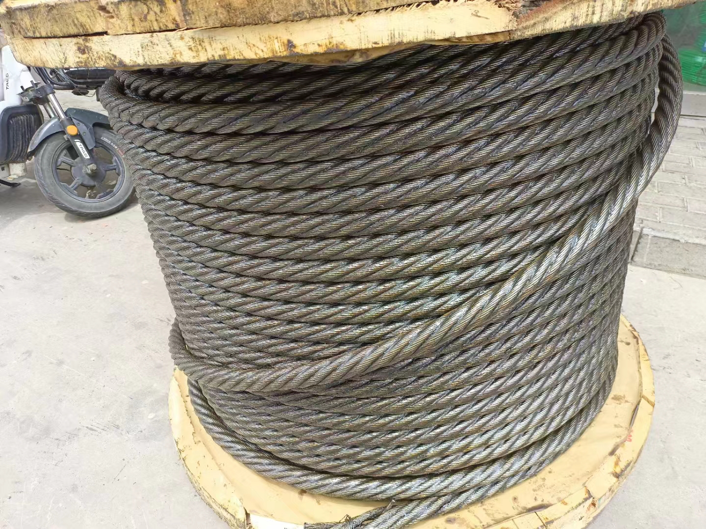 旋挖机用钢丝绳型号