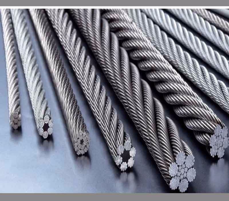 电动葫芦钢丝绳型号